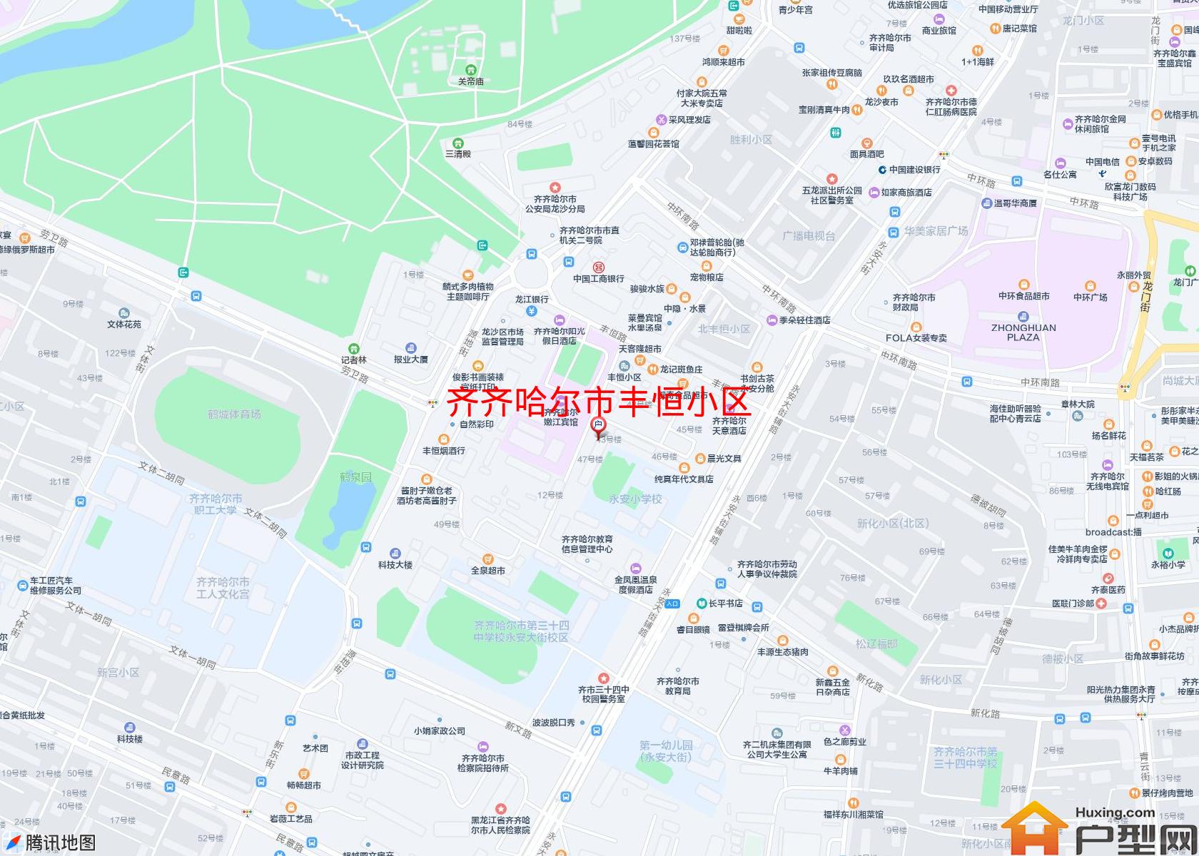 丰恒小区小区 - 户型网