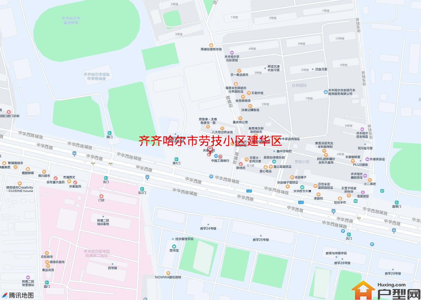 劳技小区建华区小区 - 户型网