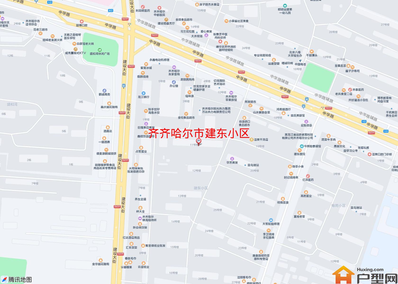 建东小区小区 - 户型网
