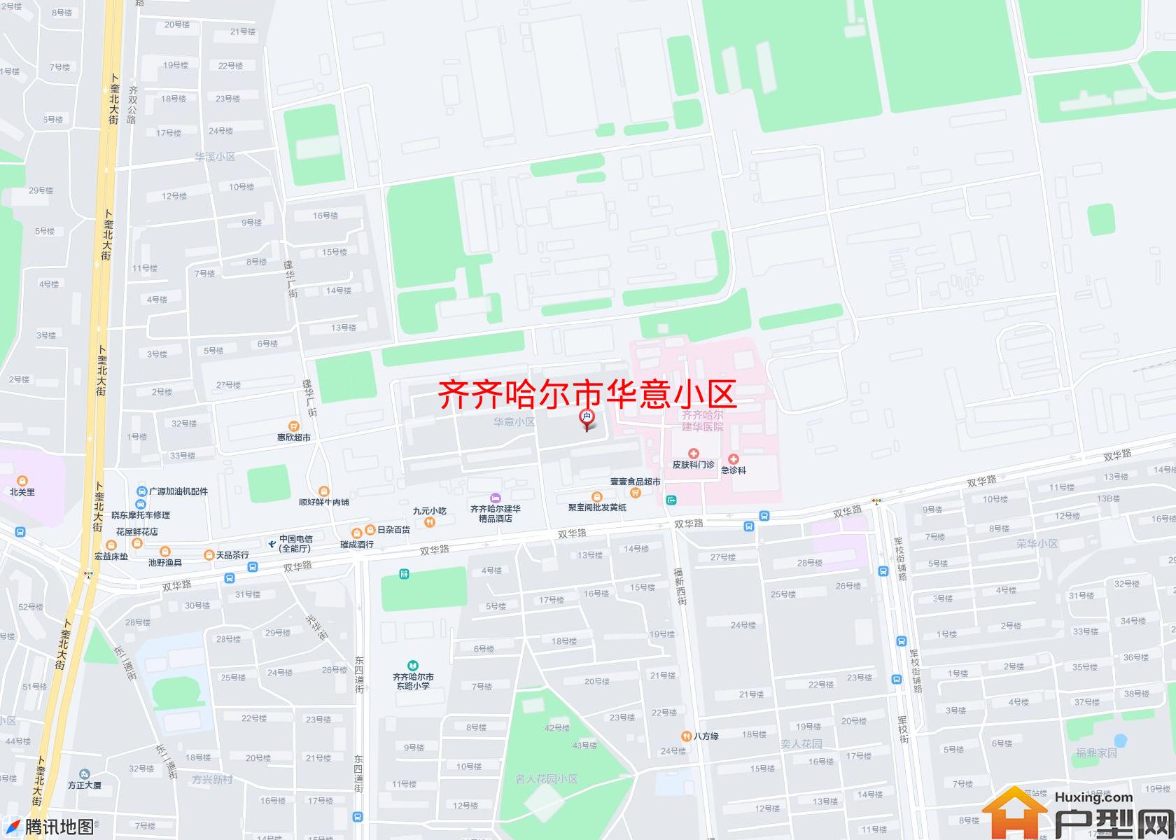 华意小区小区 - 户型网