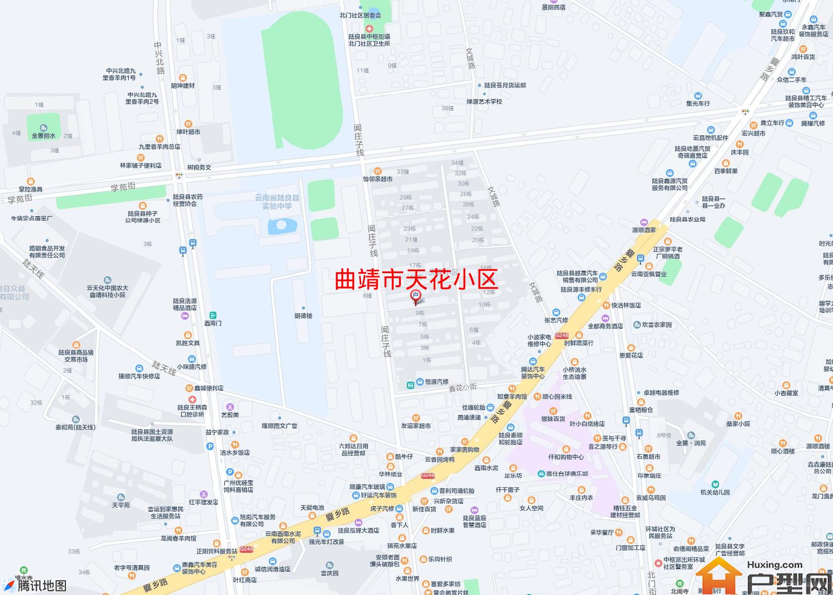 天花小区小区 - 户型网