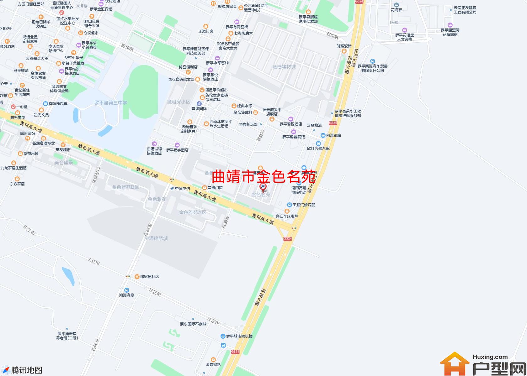 金色名苑小区 - 户型网