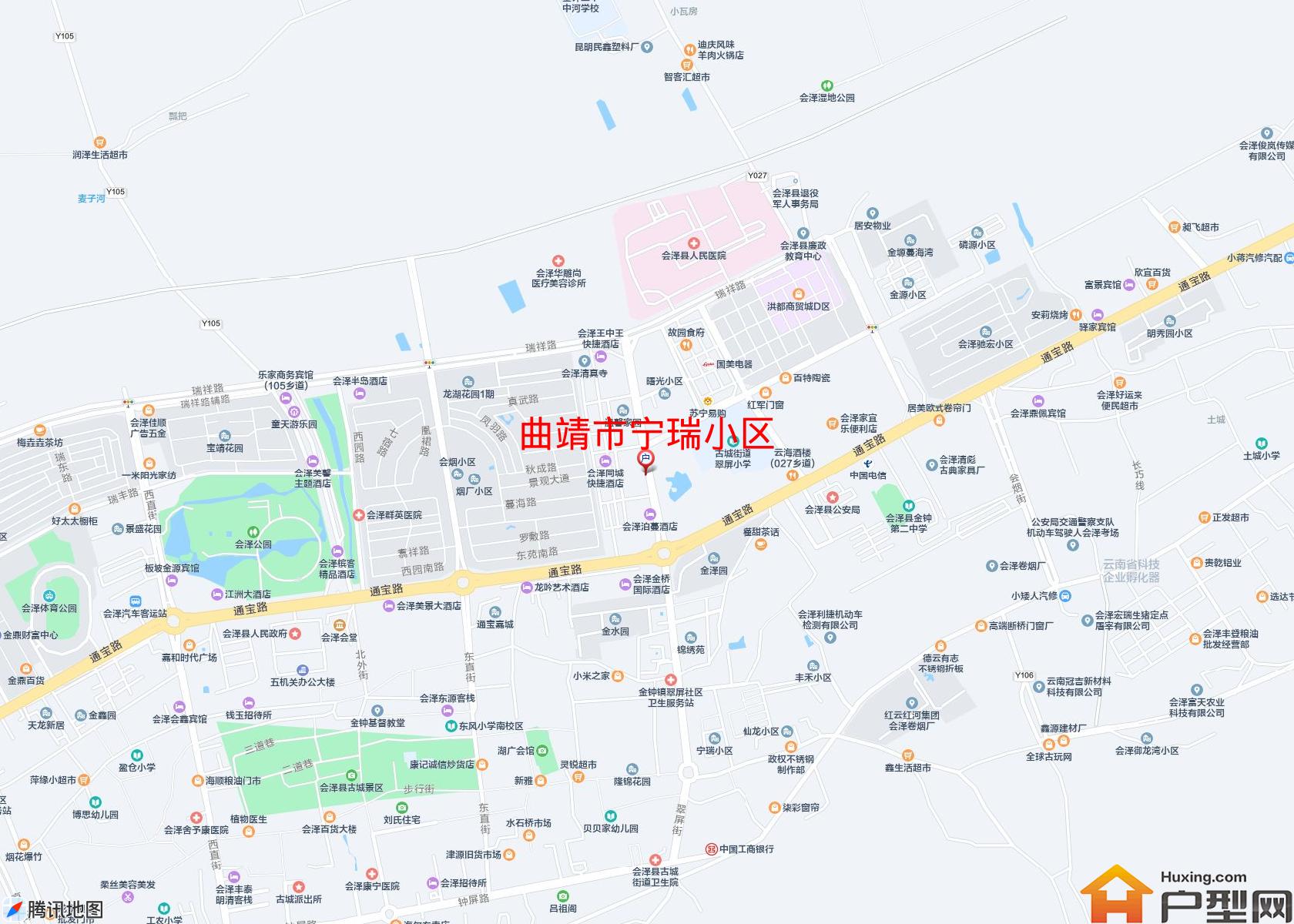 宁瑞小区小区 - 户型网