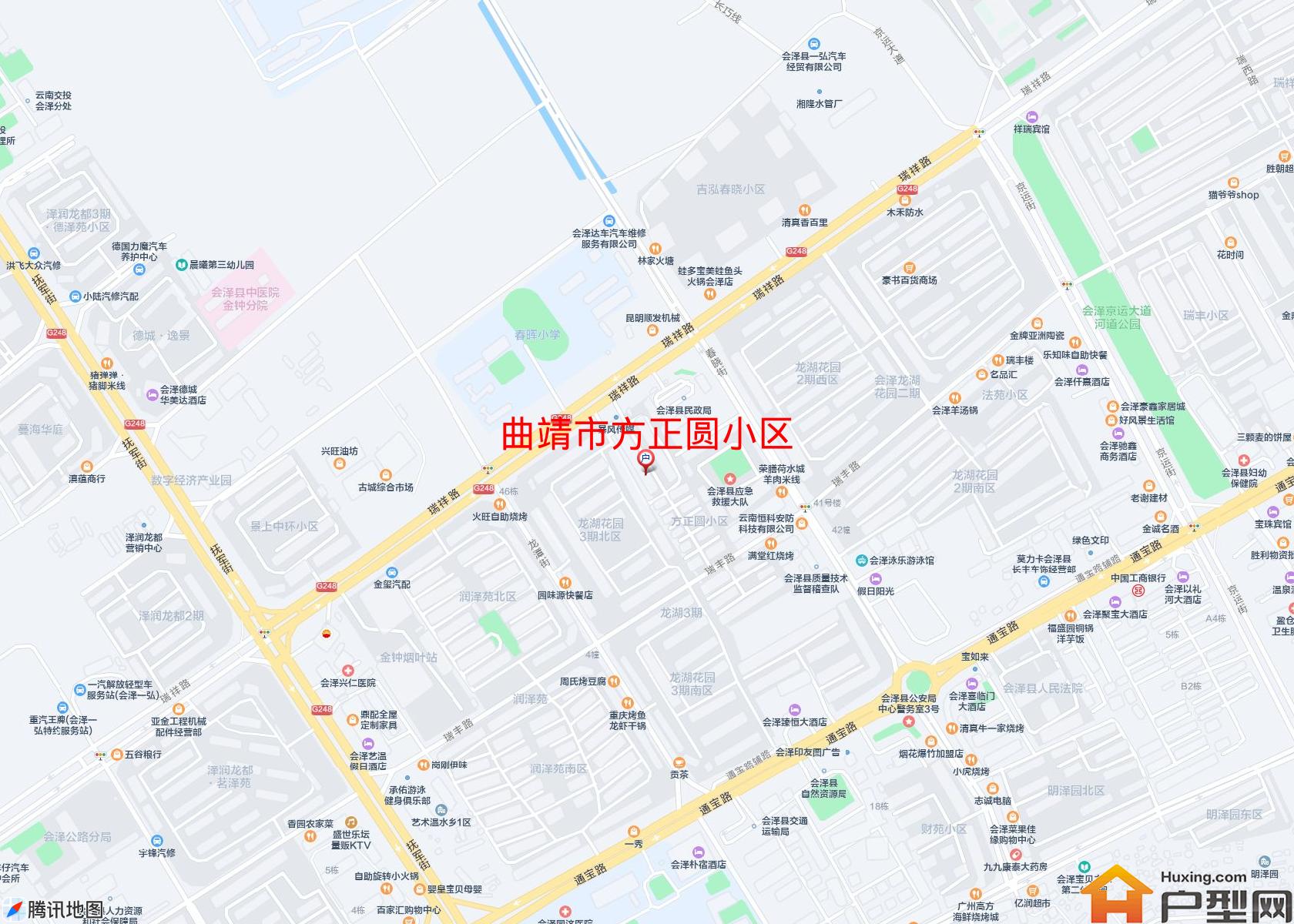 方正圆小区小区 - 户型网