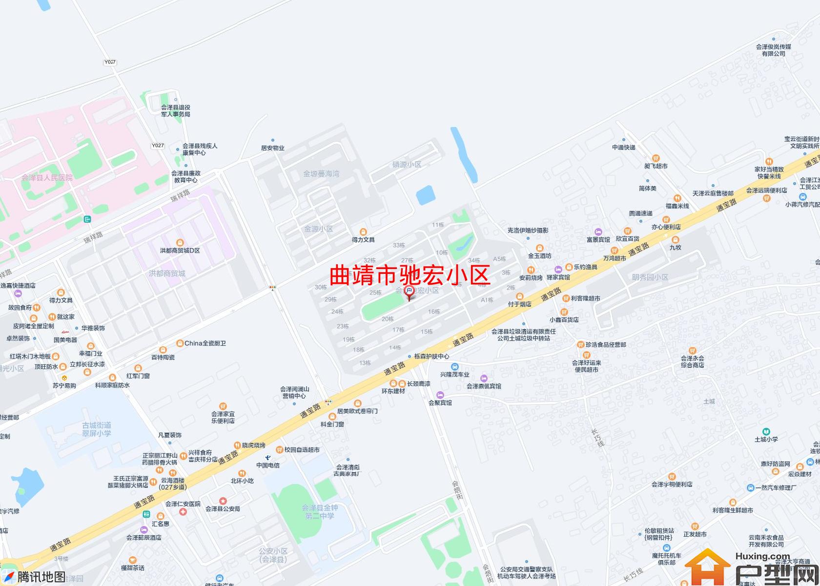 驰宏小区小区 - 户型网