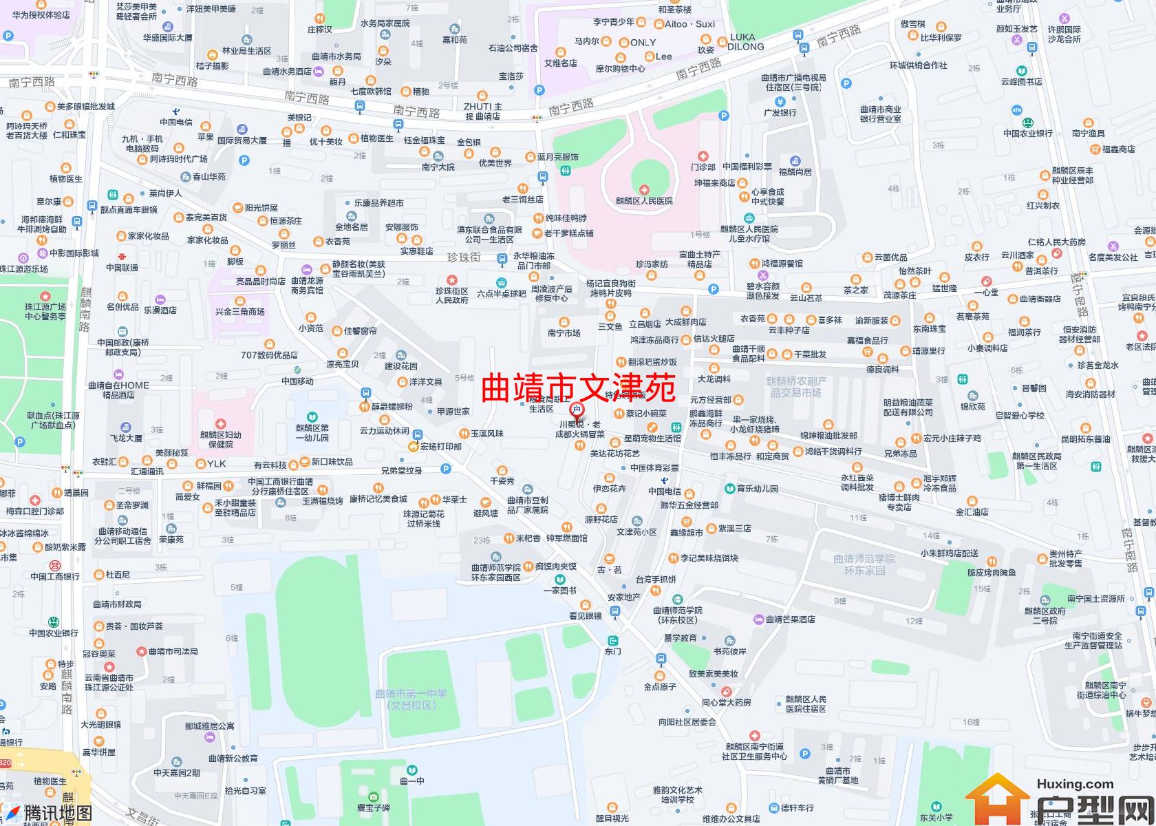 文津苑小区 - 户型网