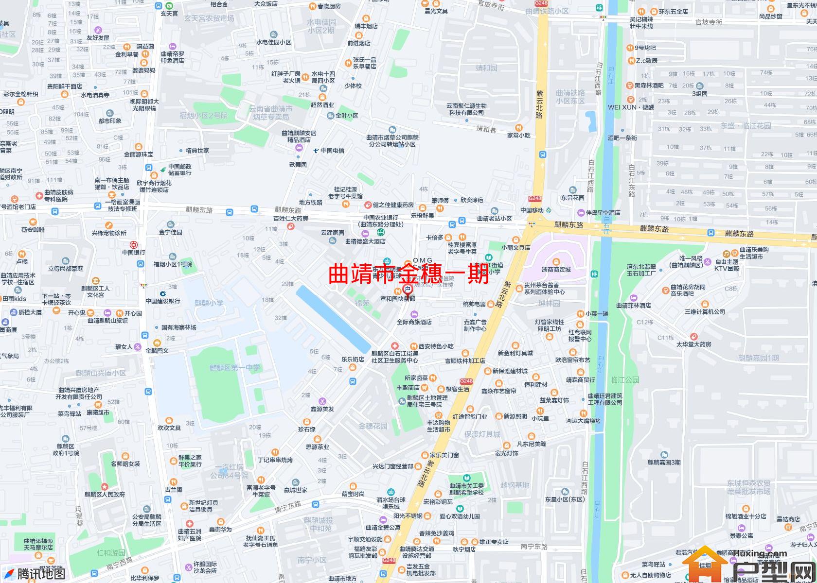 金穗一期小区 - 户型网
