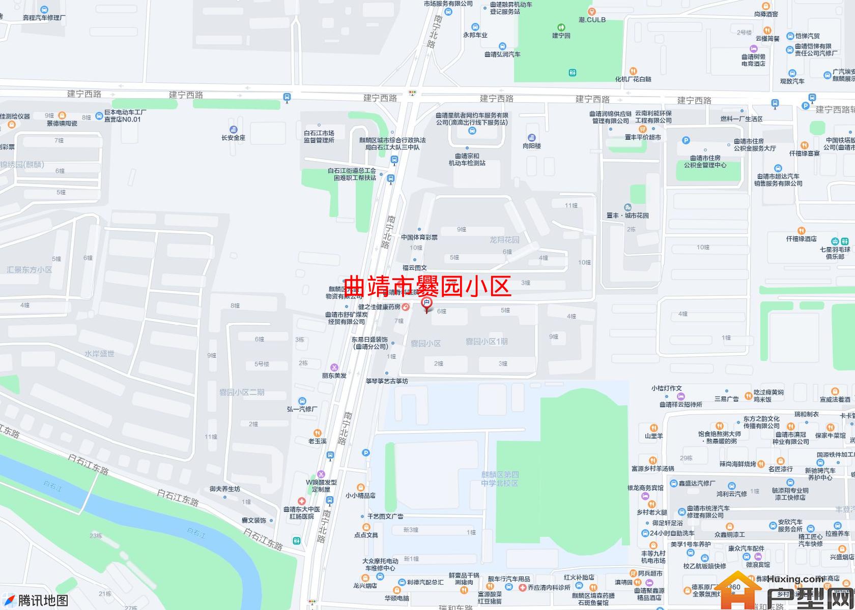 爨园小区小区 - 户型网