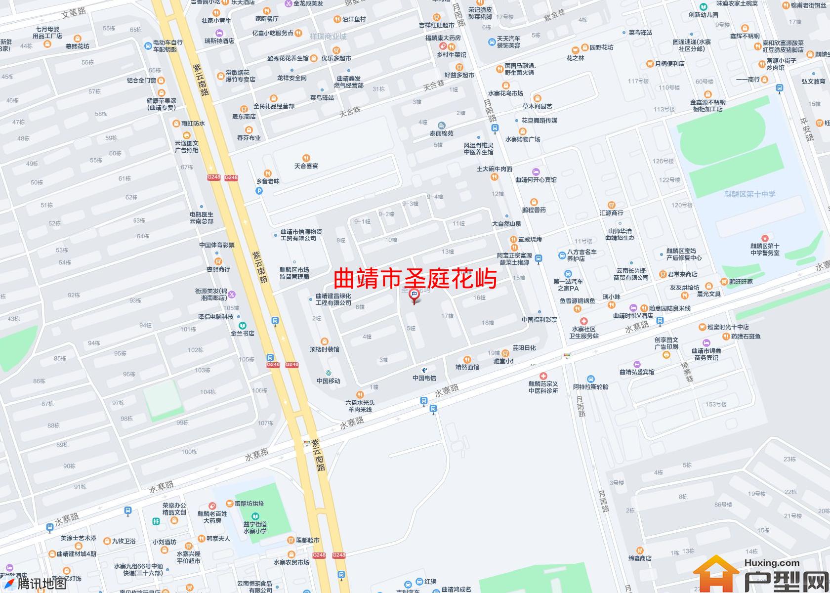 圣庭花屿小区 - 户型网