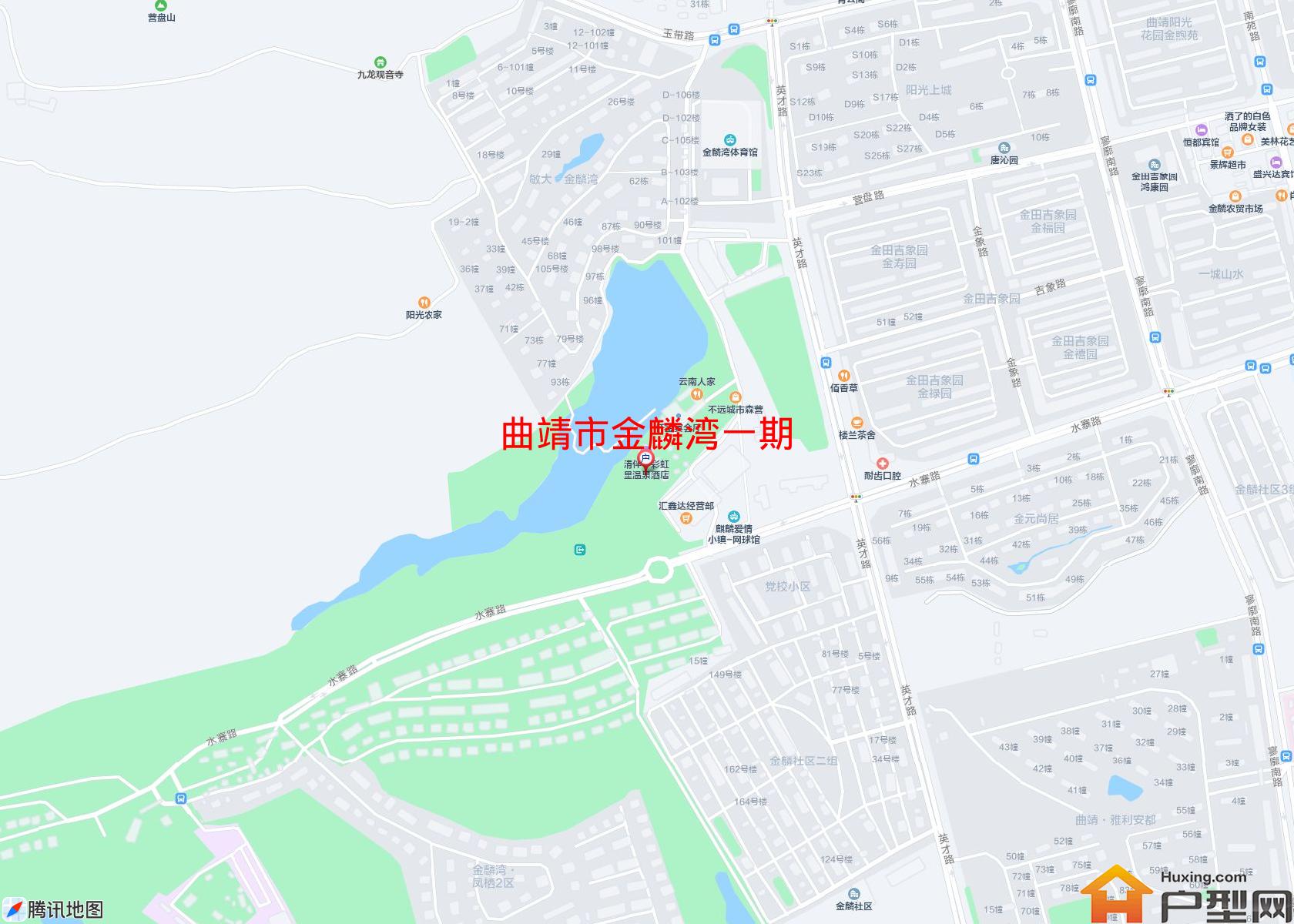 金麟湾一期小区 - 户型网