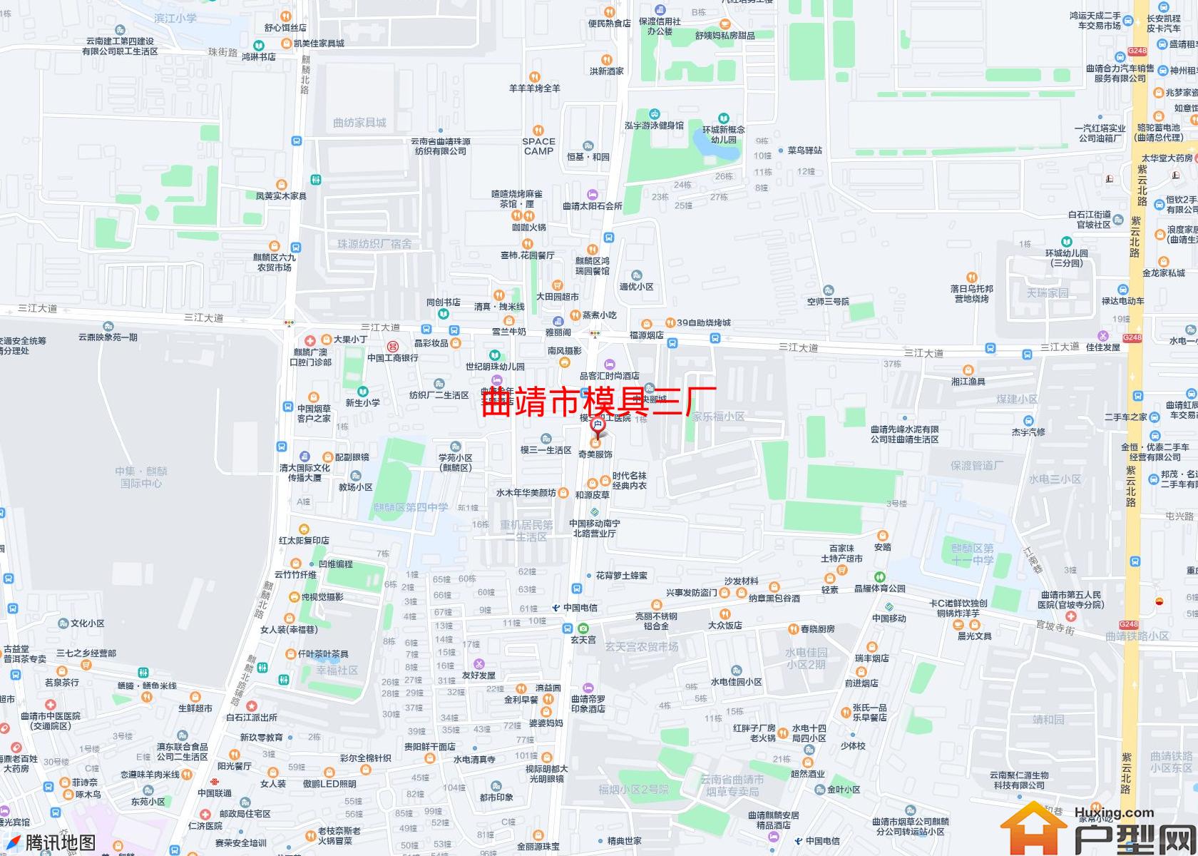 模具三厂小区 - 户型网