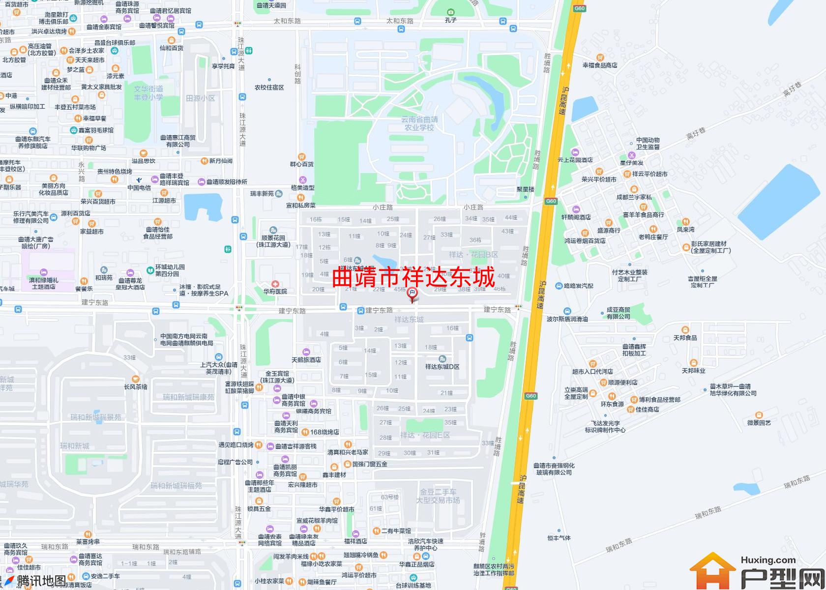 祥达东城小区 - 户型网