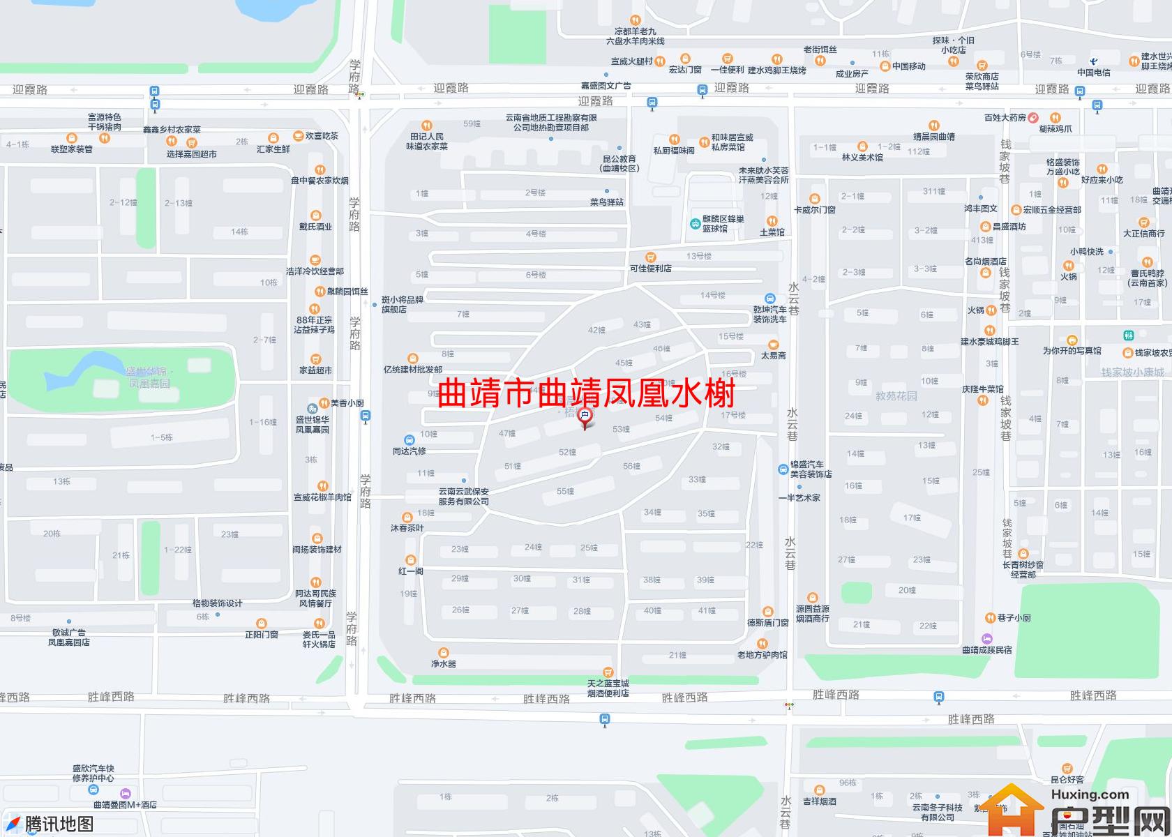 曲靖凤凰水榭小区 - 户型网