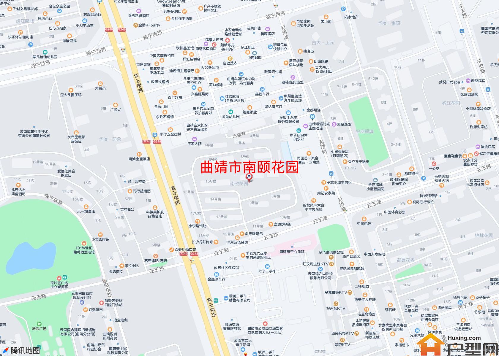 南颐花园小区 - 户型网