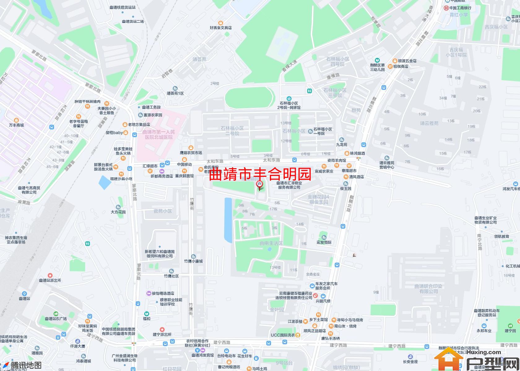 丰合明园小区 - 户型网