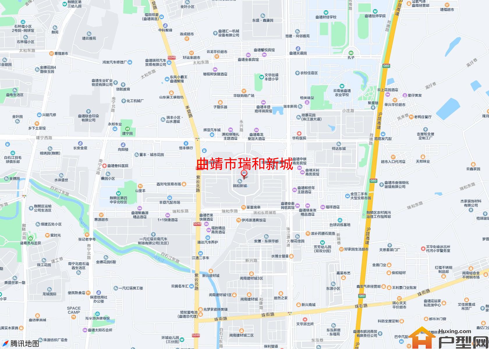 瑞和新城小区 - 户型网