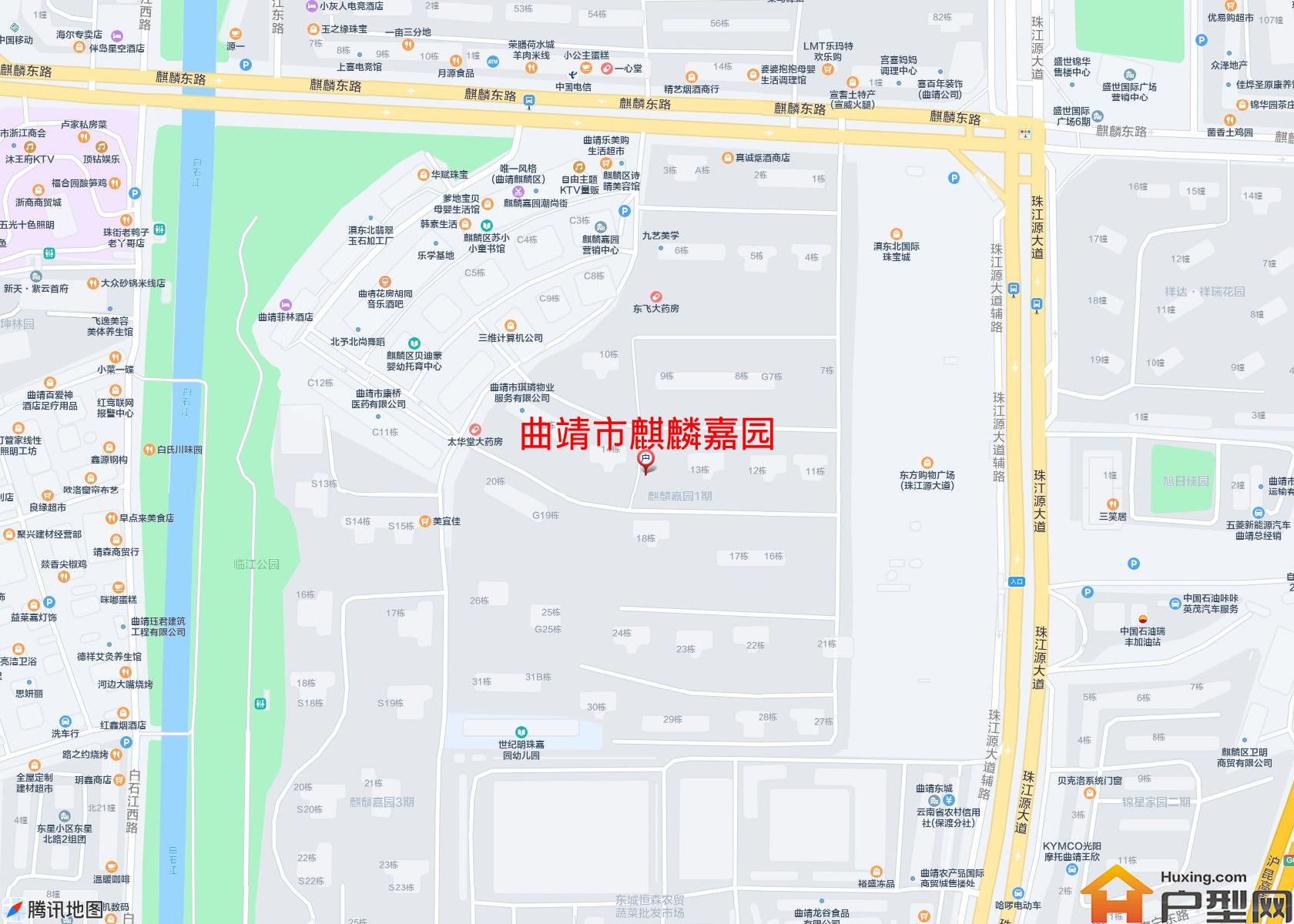 麒麟嘉园小区 - 户型网