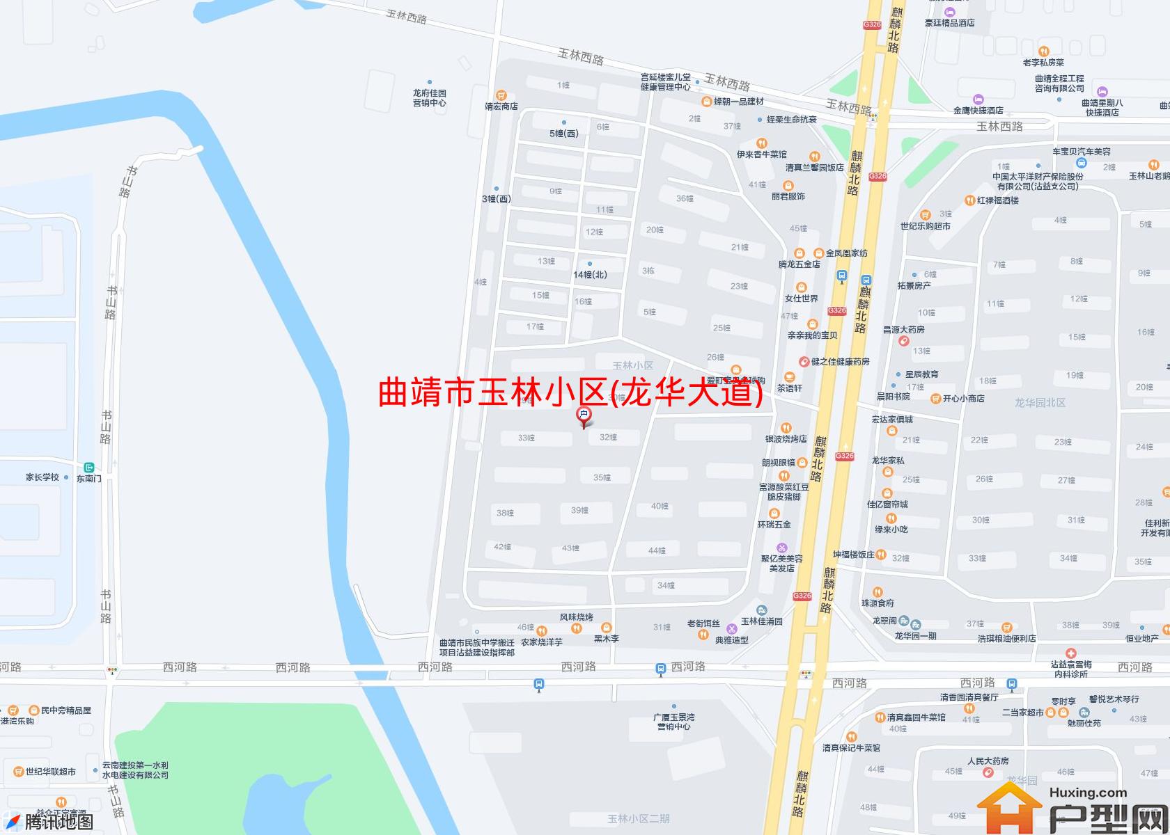 玉林小区(龙华大道)小区 - 户型网