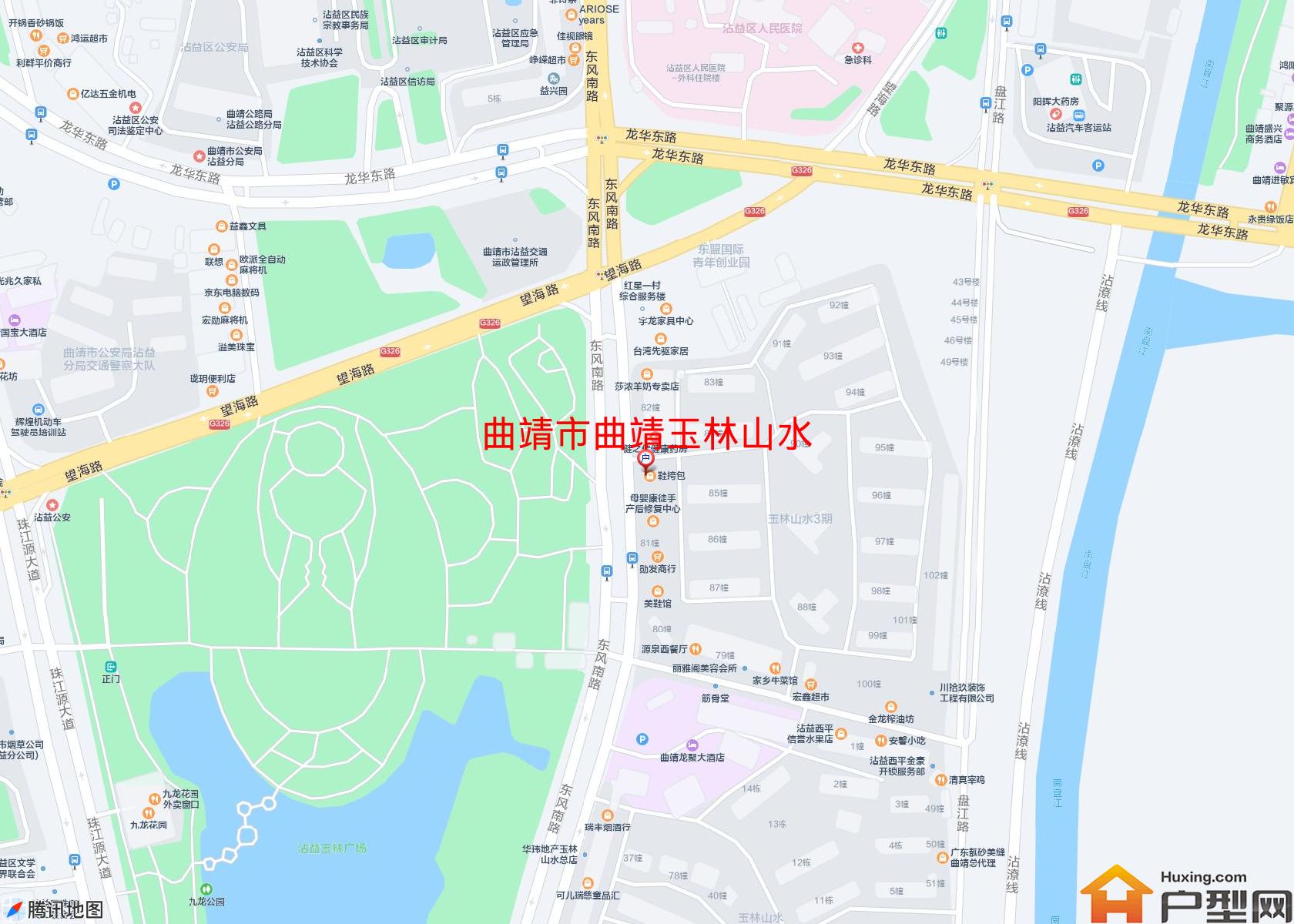 曲靖玉林山水小区 - 户型网