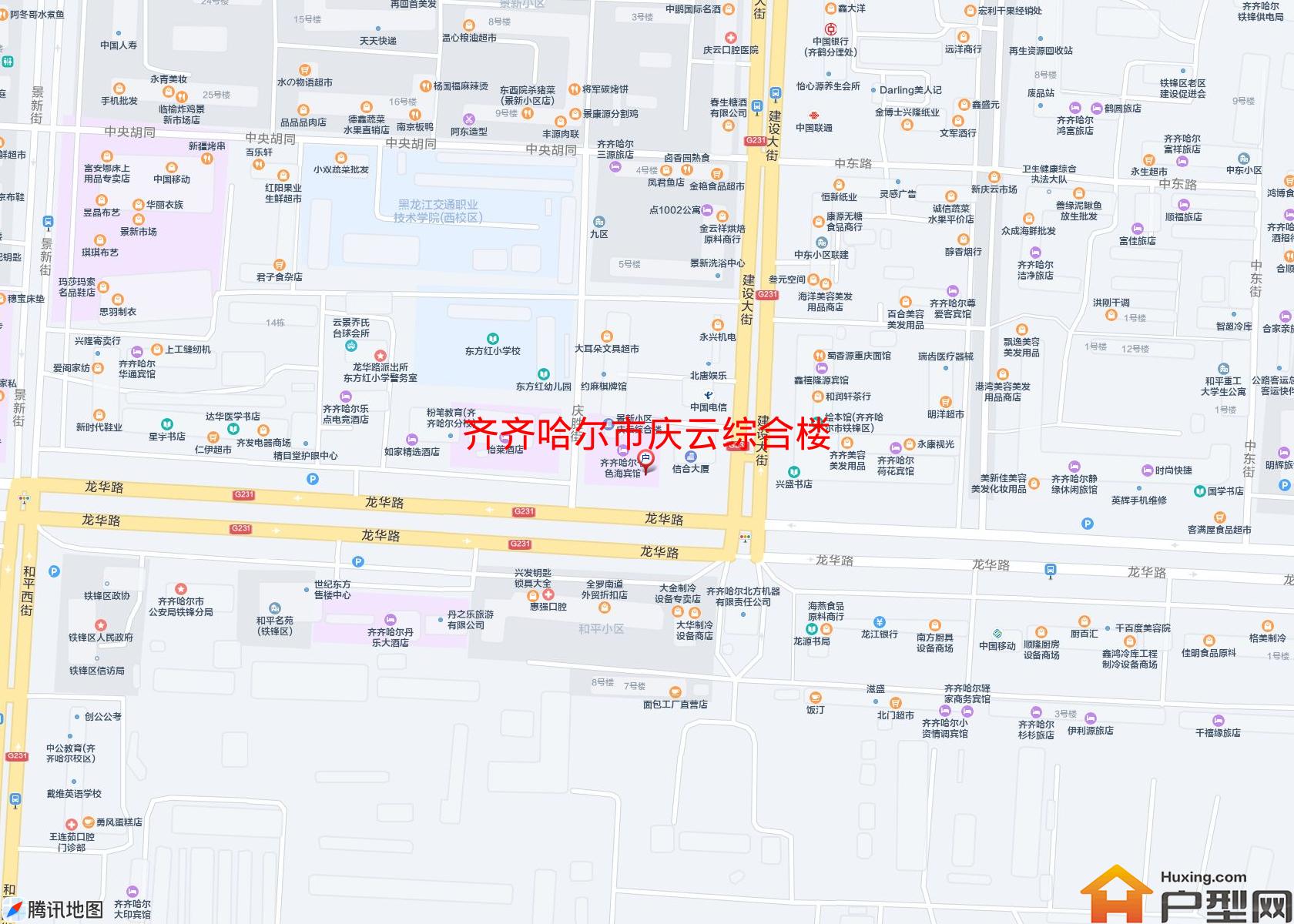 庆云综合楼小区 - 户型网