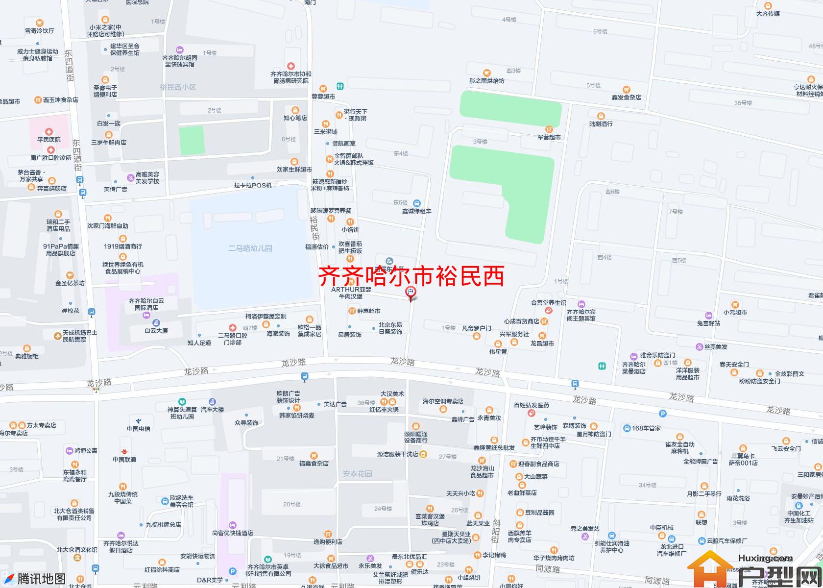 裕民西小区 - 户型网