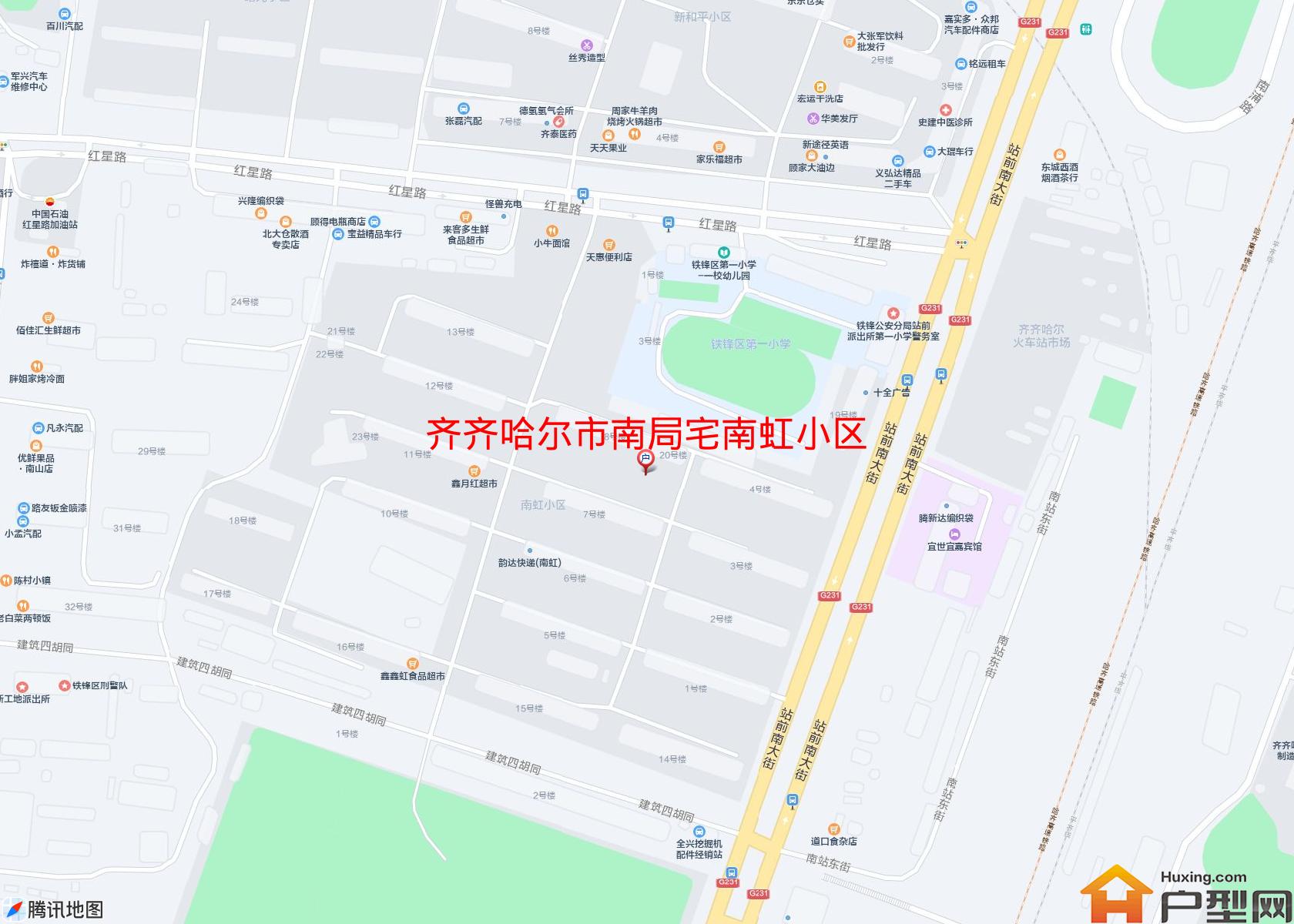 南局宅南虹小区小区 - 户型网