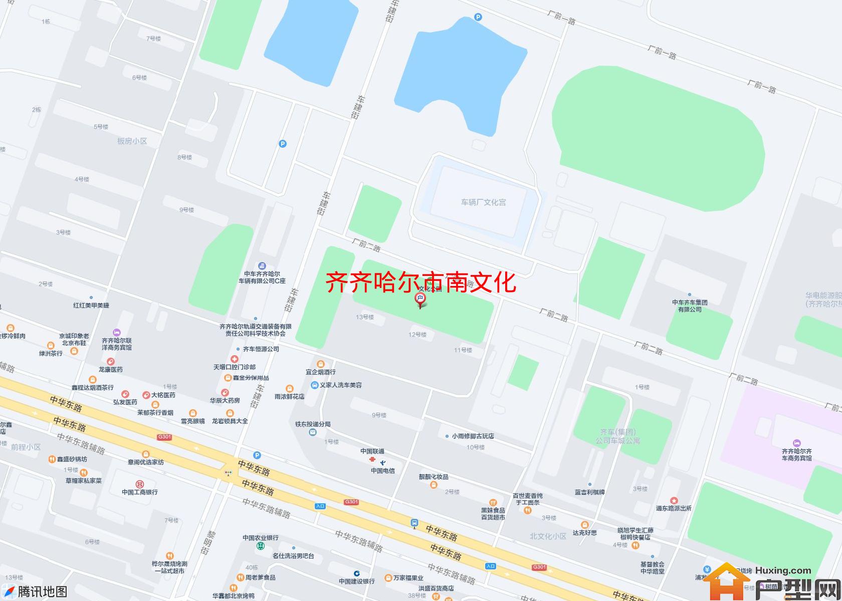南文化小区 - 户型网