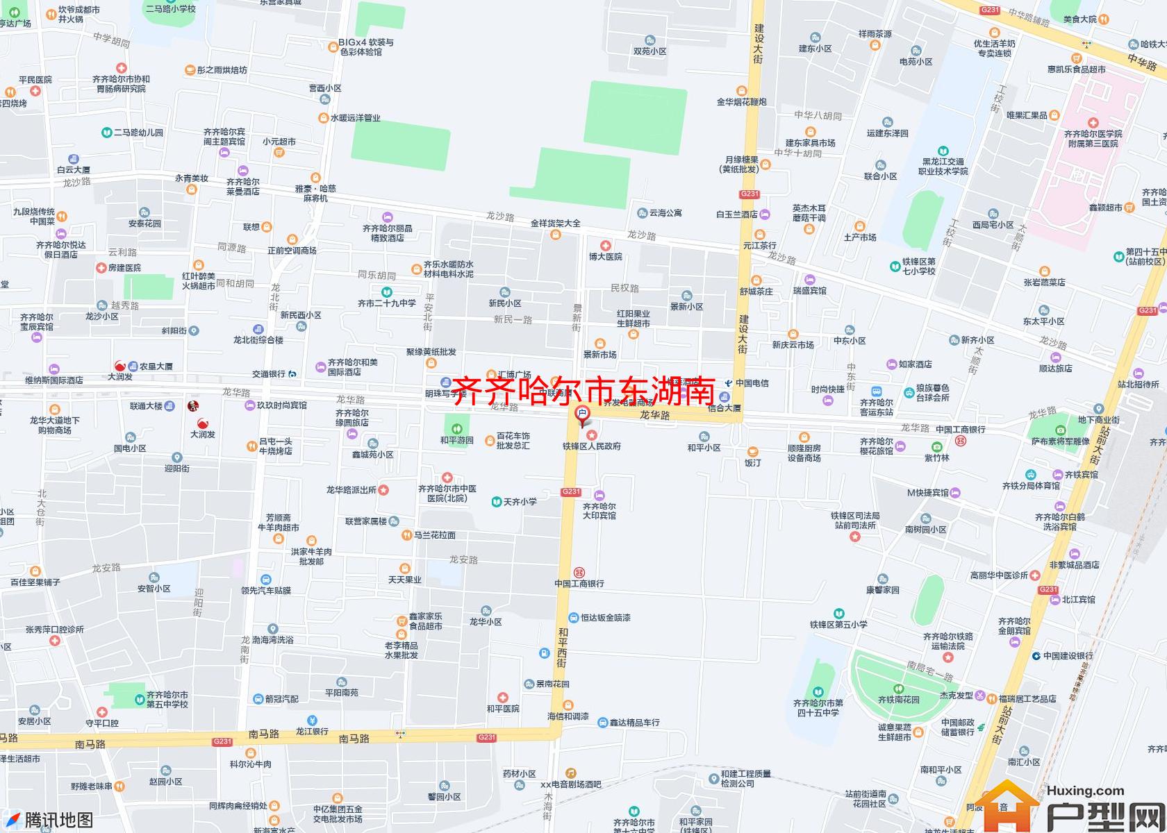 东湖南小区 - 户型网