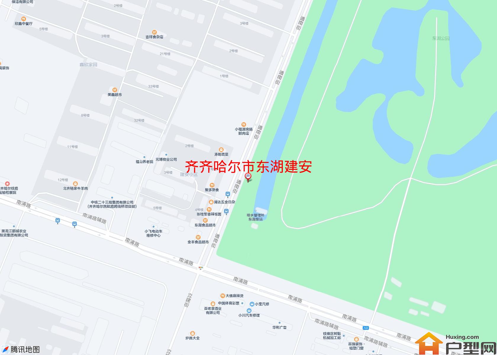 东湖建安小区 - 户型网