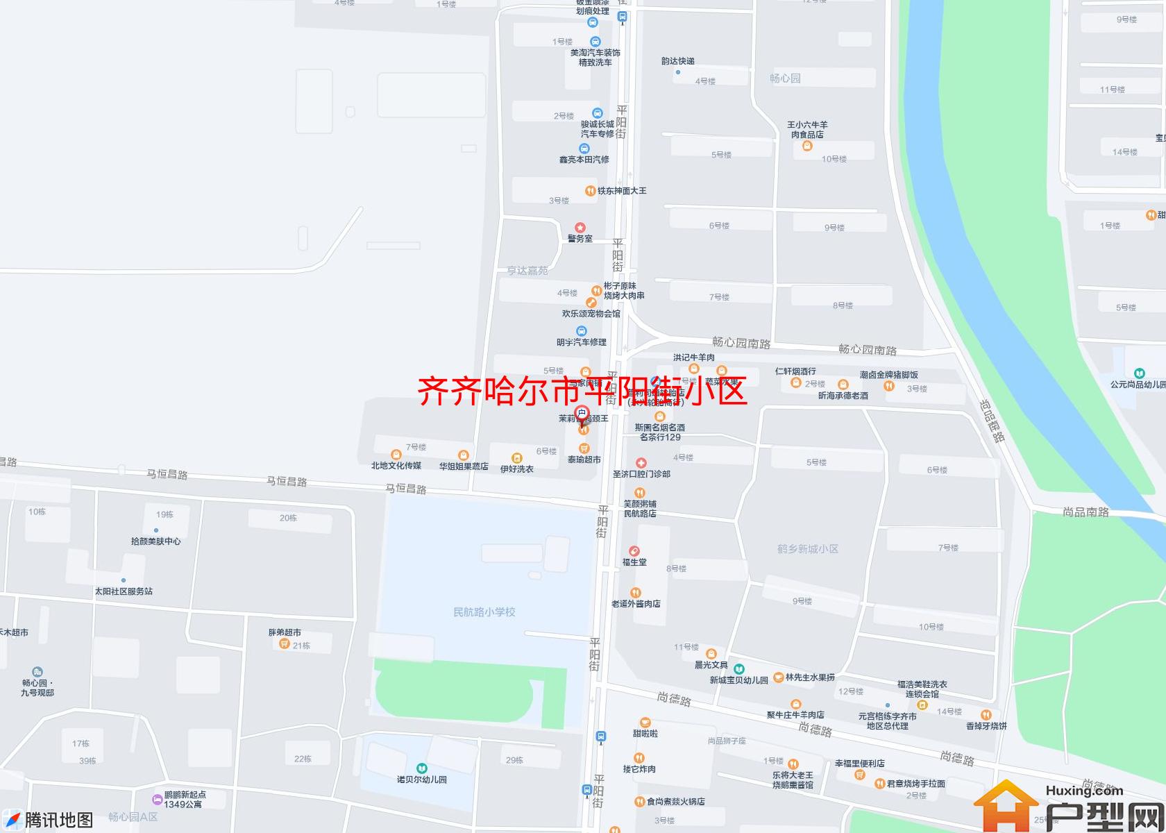 平阳街小区小区 - 户型网