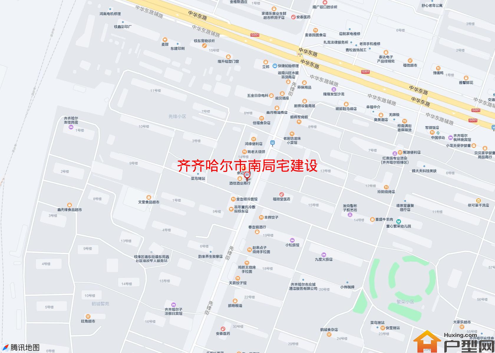 南局宅建设小区 - 户型网