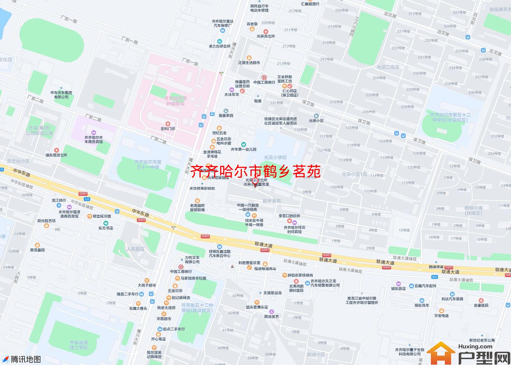 鹤乡茗苑小区 - 户型网