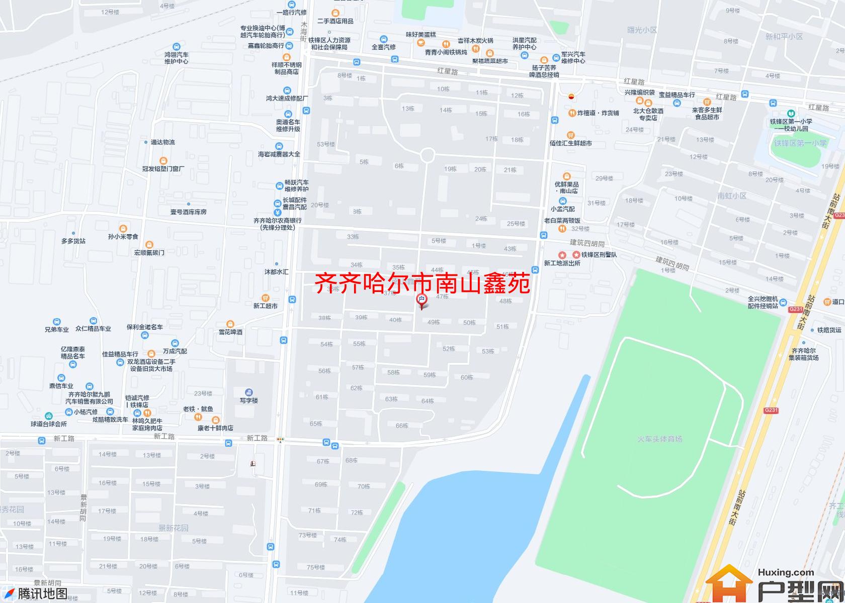 南山鑫苑小区 - 户型网