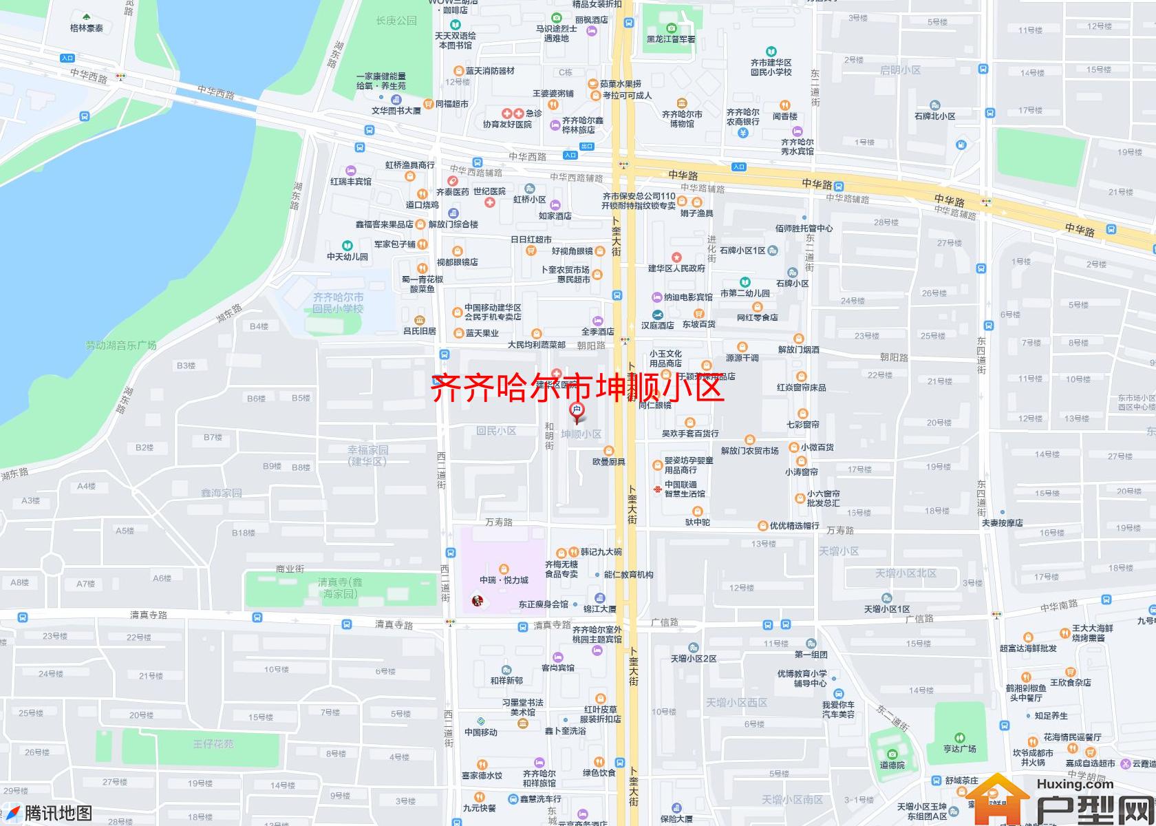 坤顺小区小区 - 户型网