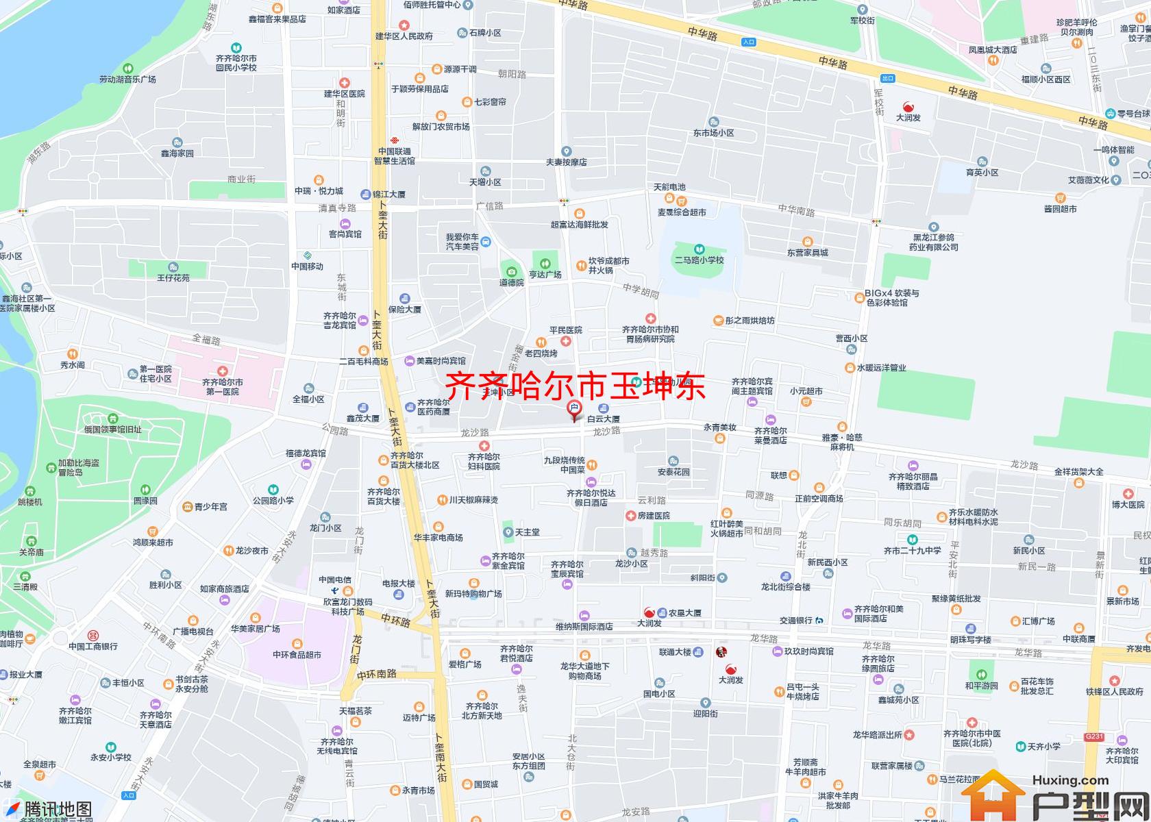 玉坤东小区 - 户型网