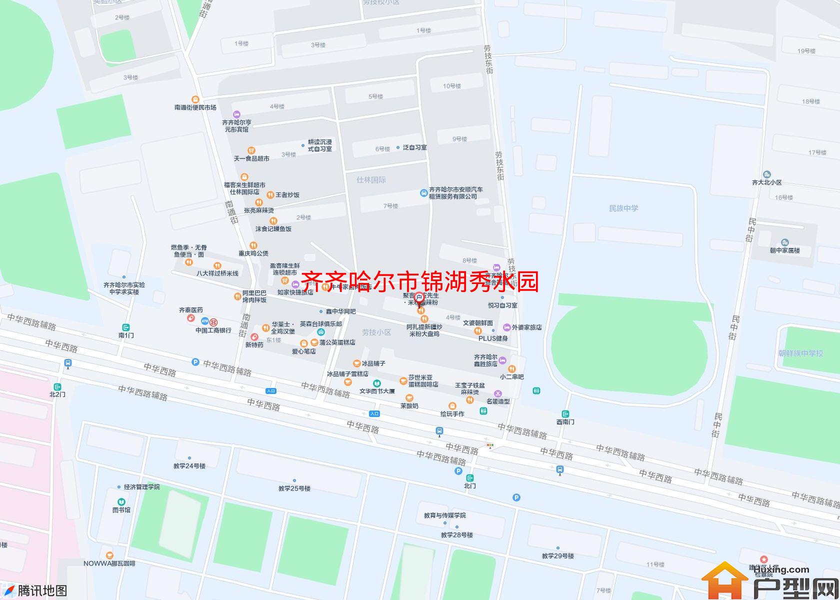 锦湖秀水园小区 - 户型网