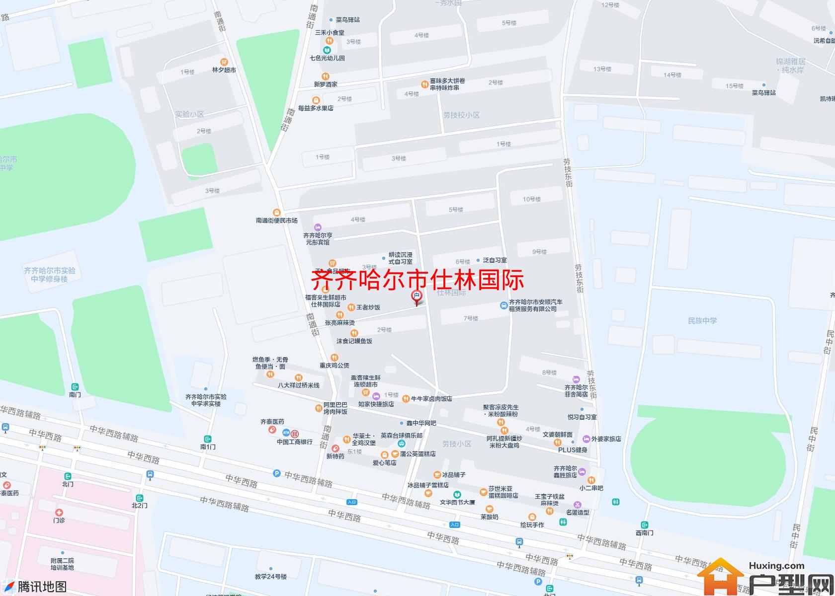 仕林国际小区 - 户型网