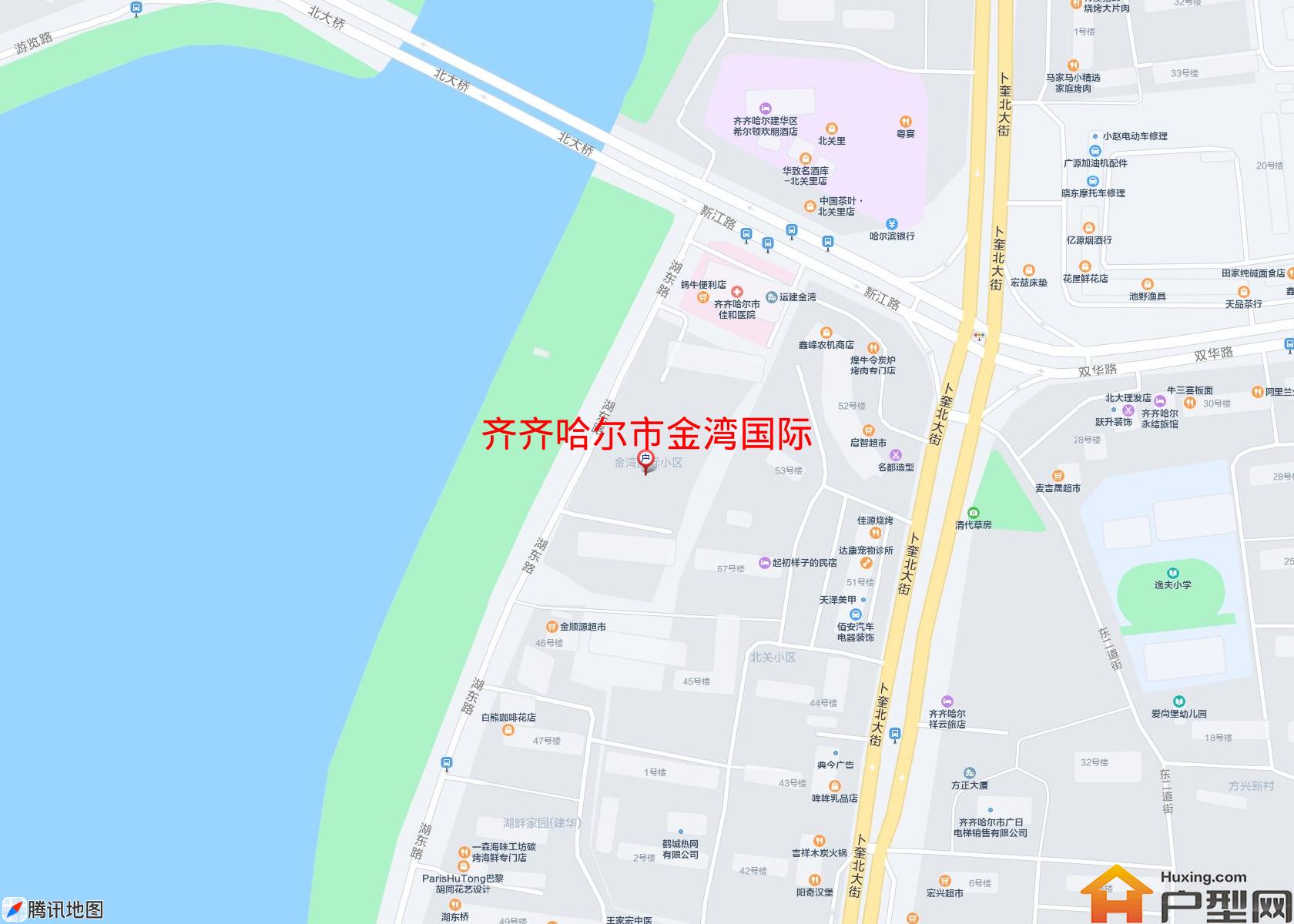 金湾国际小区 - 户型网
