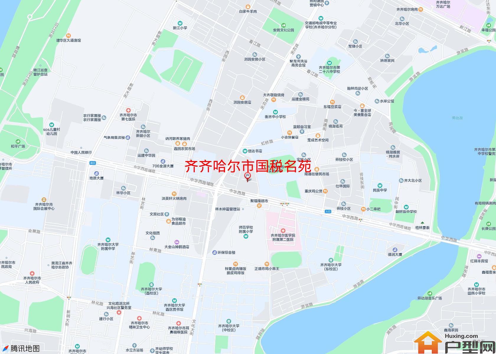 国税名苑小区 - 户型网