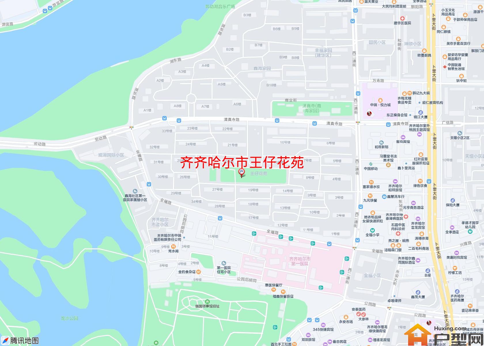王仔花苑小区 - 户型网