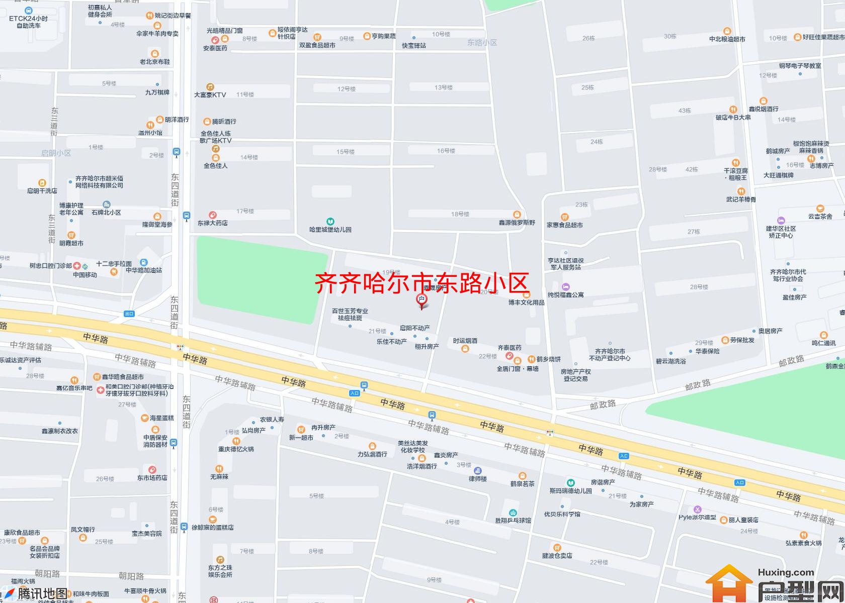 东路小区小区 - 户型网