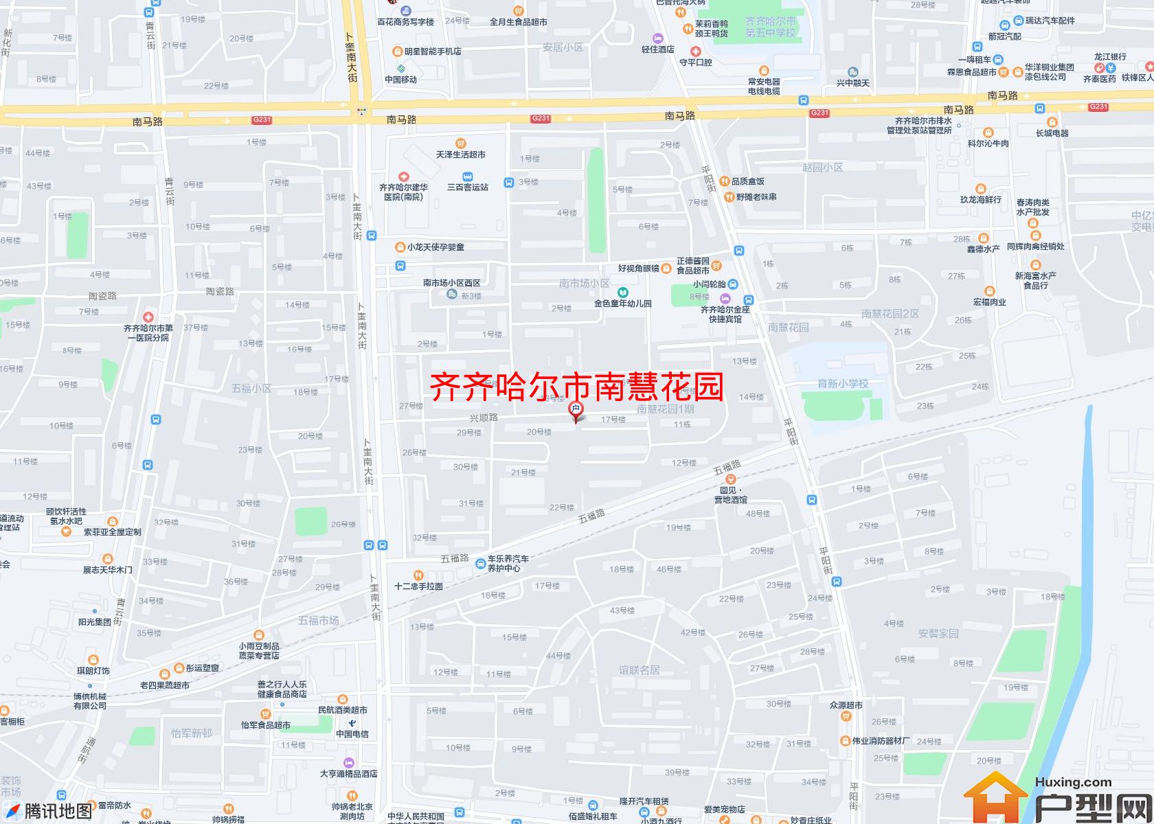 南慧花园小区 - 户型网