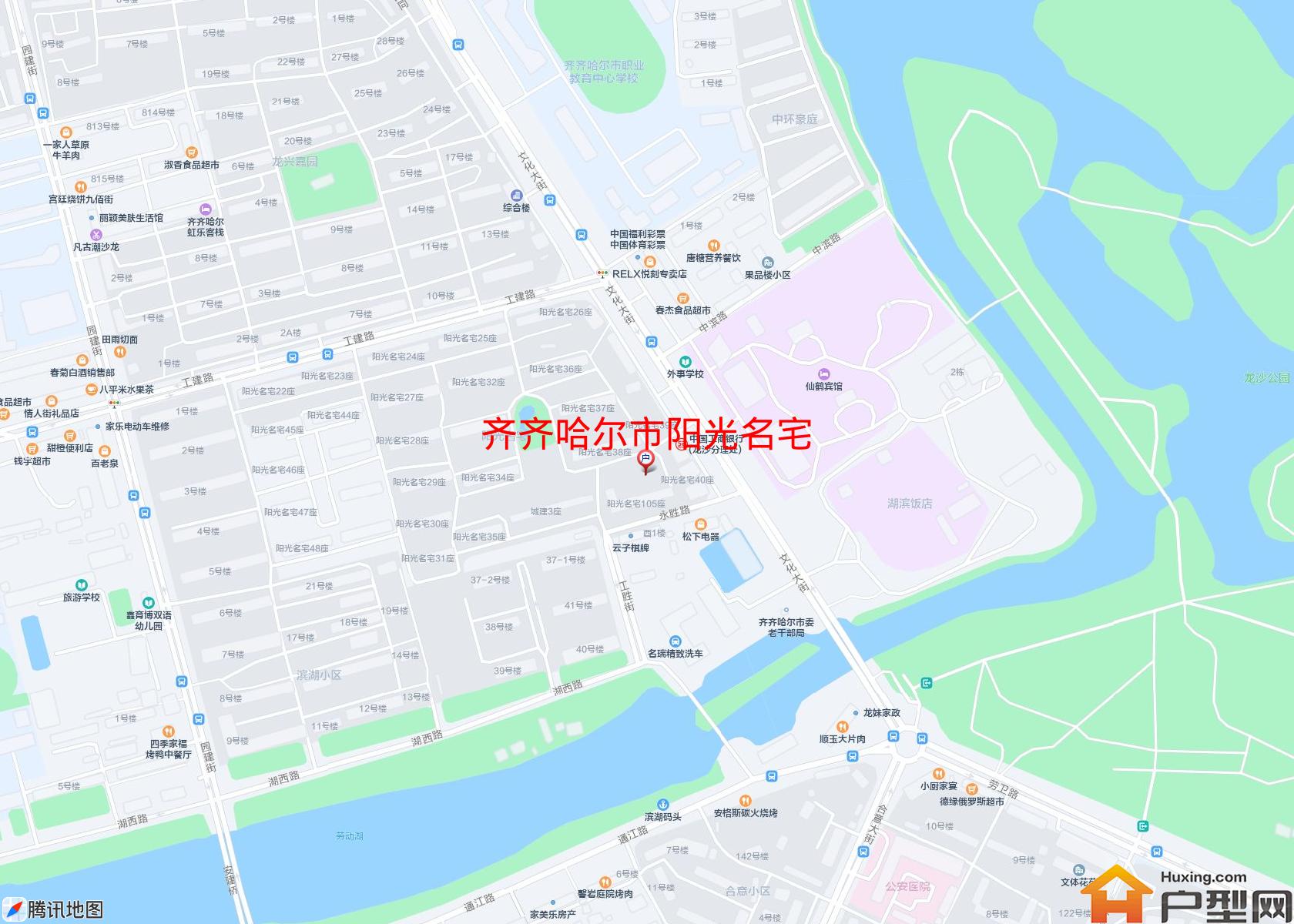 阳光名宅小区 - 户型网