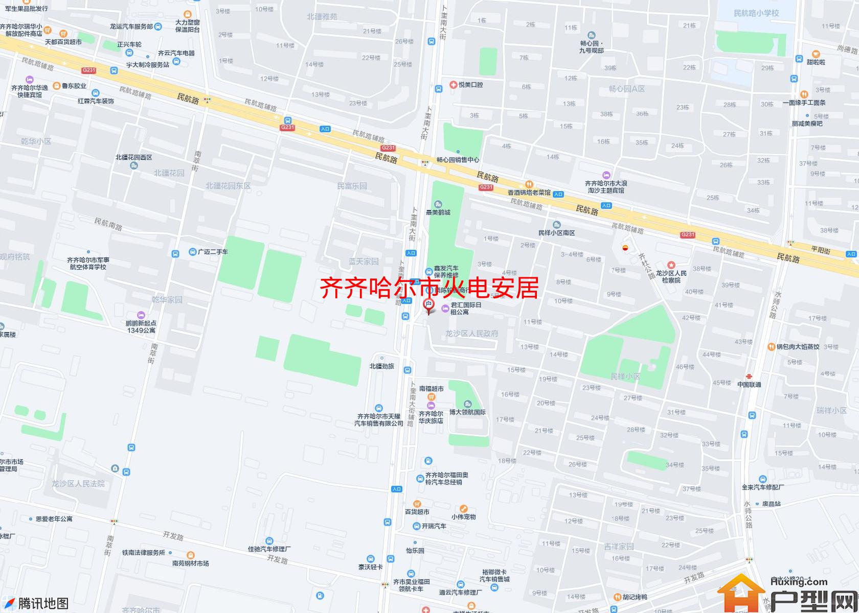 火电安居小区 - 户型网