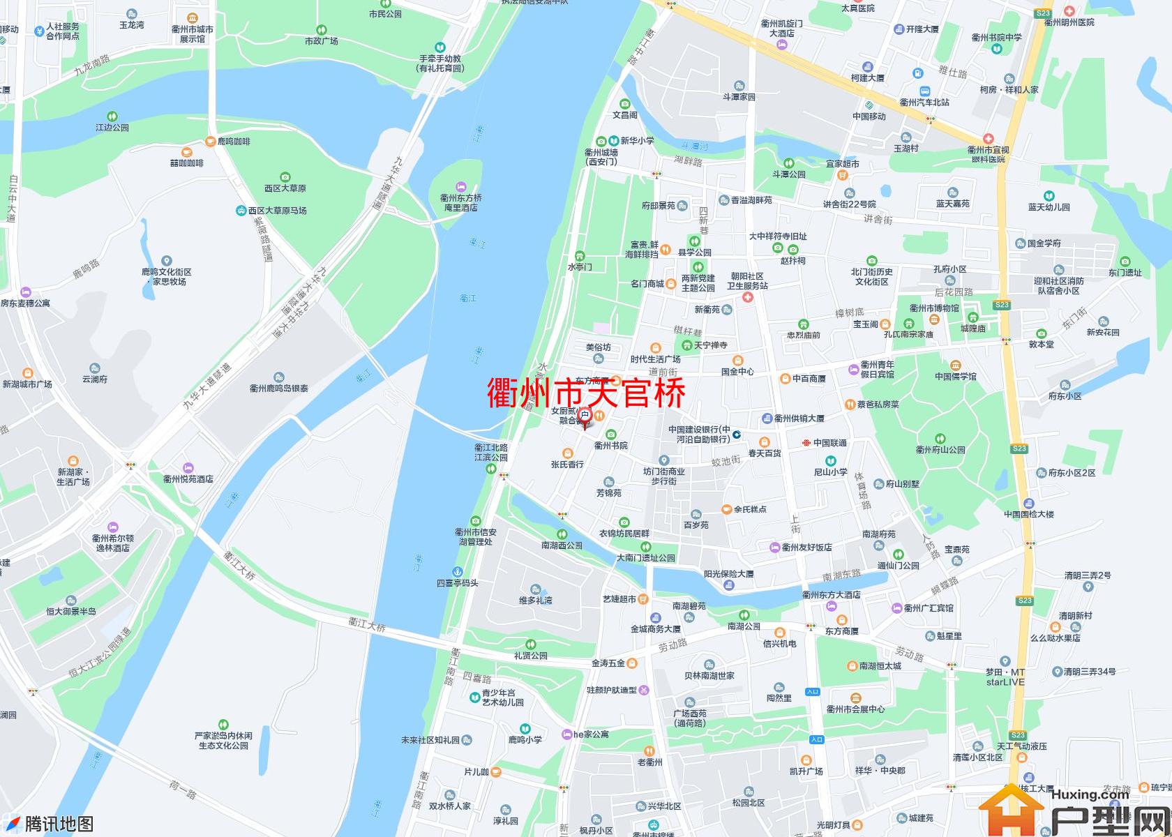天官桥小区 - 户型网