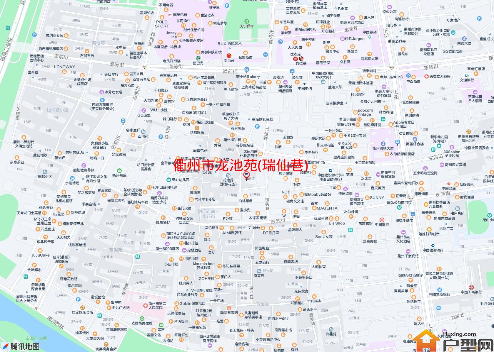 龙池苑(瑞仙巷)小区 - 户型网