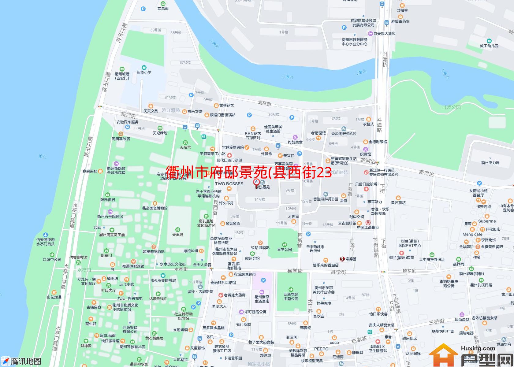 府邸景苑(县西街232号)小区 - 户型网