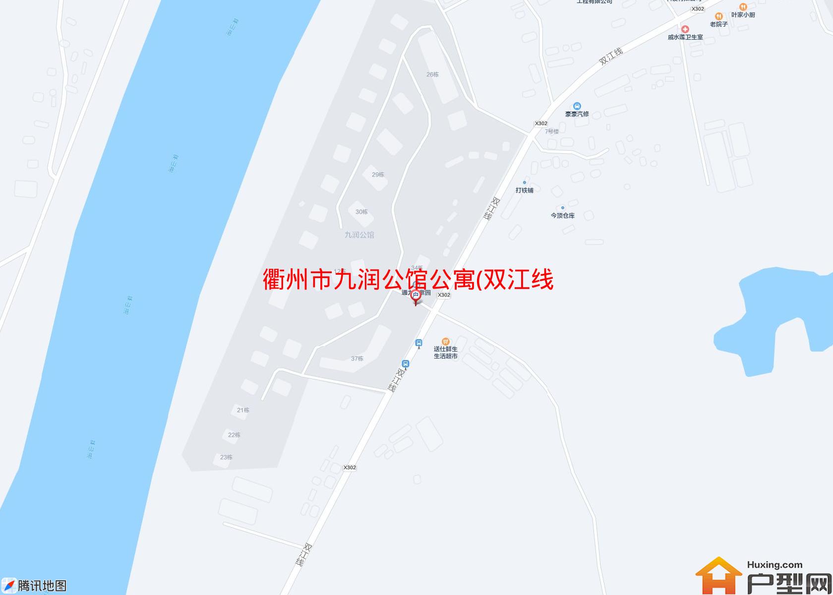 九润公馆公寓(双江线)小区 - 户型网