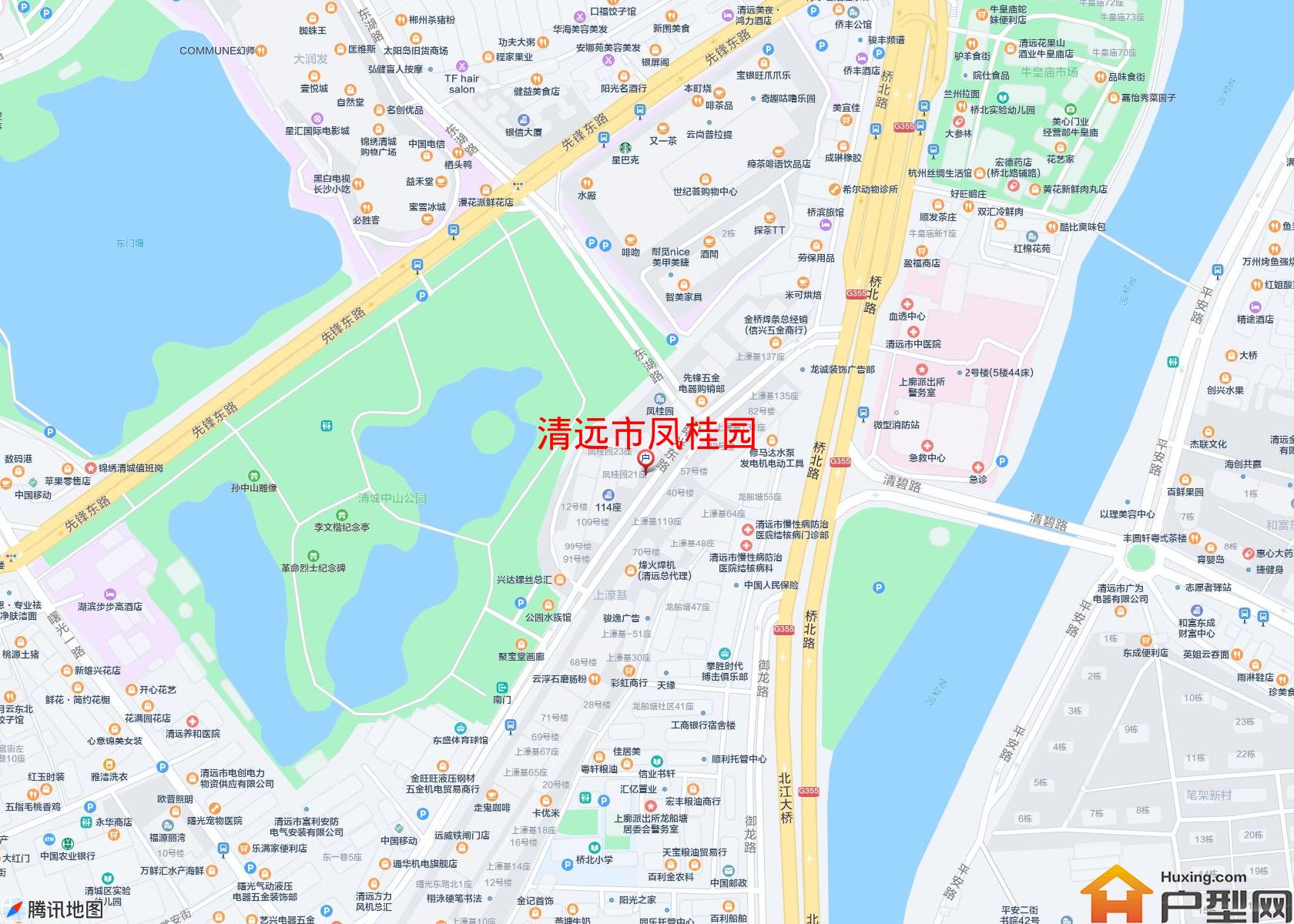 凤桂园小区 - 户型网