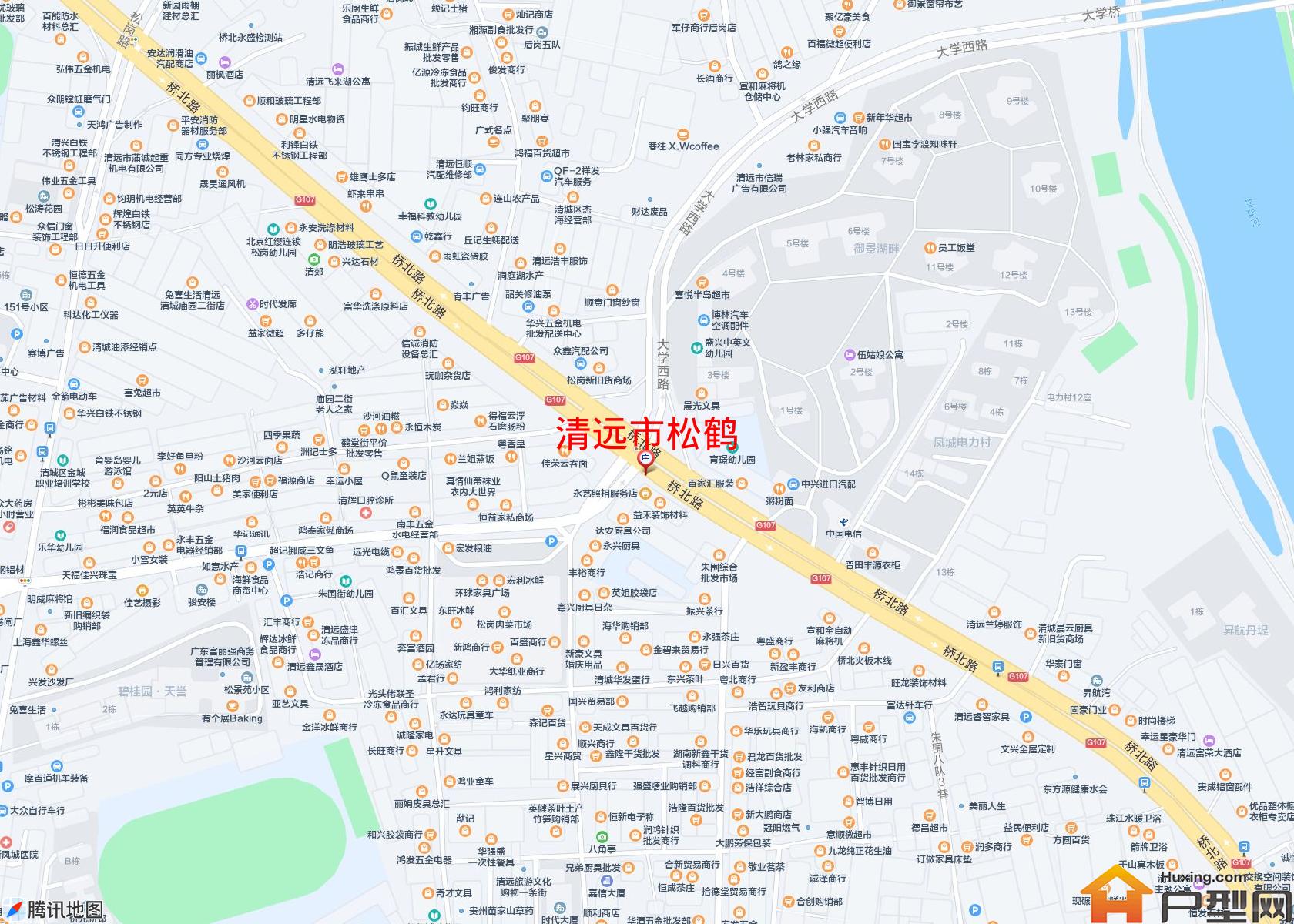 松鹤小区 - 户型网